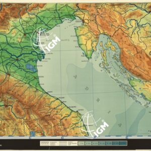 ALPENLANDER - CARTA FISICA - Foglio 5