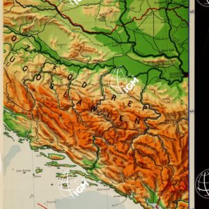 ITALIEN - CARTA FISICA - Foglio 2