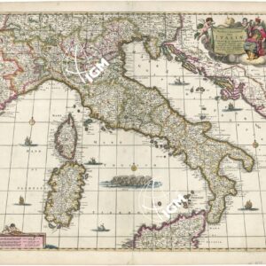 NOVISSIMA ET ACCURATISSIMA TOTIUS ITALIAE CORSICAE ET SARDINAE...