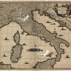 NOVISSIMA ET ACCURATISSIMA TOTIUS ITALIAE CORSICAE ET SARDINAE...