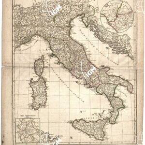 TABULA ITALIAE ANTIQUAE GEOGRAPHICA...