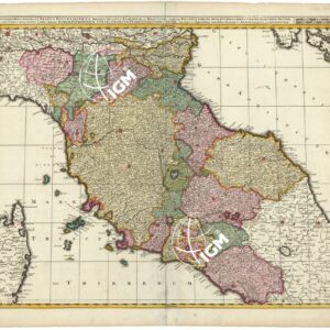 STATUS ECCLESIASTICUS, MAGNUS DUCATUS FLORENTIAE... - Stato della Chiesa e Gran Ducato di Firenze