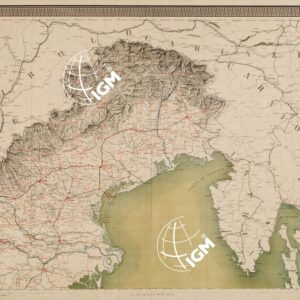 CARTA GEOGRAFICA POSTALE D'ITALIA... - Foglio 2