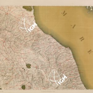 CARTA GEOGRAFICA POSTALE D'ITALIA... - Foglio 5