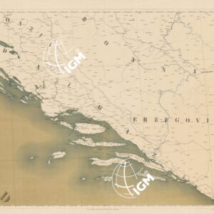 CARTA GEOGRAFICA POSTALE D'ITALIA... - Foglio 6