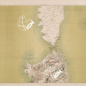 CARTA GEOGRAFICA POSTALE D'ITALIA - Foglio 7