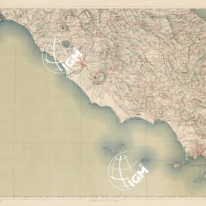 CARTA GEOGRAFICA POSTALE D'ITALIA... - Foglio 8
