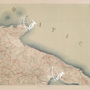 CARTA GEOGRAFICA POSTALE D'ITALIA... - Foglio 9