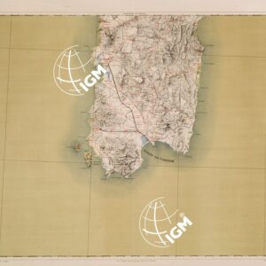 CARTA GEOGRAFICA POSTALE D'ITALIA - Foglio 10