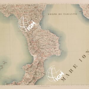 CARTA GEOGRAFICA POSTALE D'ITALIA... - Foglio 12