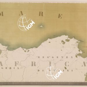 CARTA GEOGRAFICA POSTALE D'ITALIA... - Foglio 13
