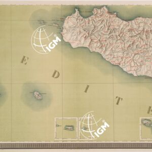 CARTA GEOGRAFICA POSTALE D'ITALIA... - Foglio 14
