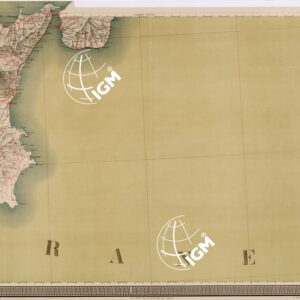 CARTA GEOGRAFICA POSTALE D'ITALIA... - Foglio 15