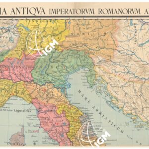 ITALIA ANTIQUA IMPERATORUM ROMANORUM AETATE - Foglio 1