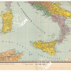 ITALIA ANTIQUA IMPERATORUM ROMANORUM AETATE - Foglio 2