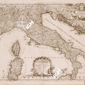 L'ITALIA DEDICATA ALL'ILL. E REV. SIG. MONSIG. GIO. BATTISTA SPINOLA...