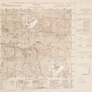 CARTA PROVVISORIA DEL CONFINE... - Uccea