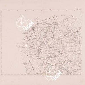 CARTA COROGRAFICA DELLE STRADE COMUNALI OBBLIGATORIE D'ITALIA - COMPARTIMENTO DELLE MARCHE... - Foglio 1