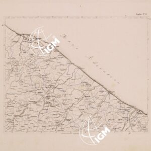 CARTA COROGRAFICA DELLE STRADE COMUNALI OBBLIGATORIE D'ITALIA - COMPARTIMENTO DELLE MARCHE... - Foglio 2