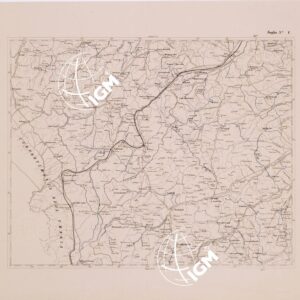 CARTA COROGRAFICA DELLE STRADE COMUNALI OBBLIGATORIE D'ITALIA - COMPARTIMENTO DELLE MARCHE... - Foglio 5