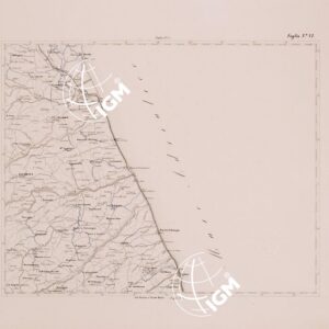 CARTA COROGRAFICA DELLE STRADE COMUNALI OBBLIGATORIE D'ITALIA - COMPARTIMENTO DELLE MARCHE... - Foglio 6