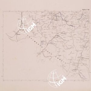 CARTA COROGRAFICA DELLE STRADE COMUNALI OBBLIGATORIE D'ITALIA - COMPARTIMENTO DELLE MARCHE... - Foglio 7