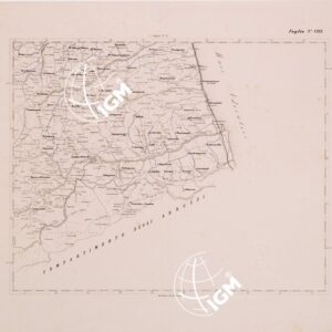 CARTA COROGRAFICA DELLE STRADE COMUNALI OBBLIGATORIE D'ITALIA - COMPARTIMENTO DELLE MARCHE... - Foglio 8