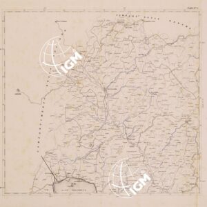 CARTA COROGRAFICA DELLE STRADE COMUNALI OBBLIGATORIE D'ITALIA - COMPARTIMENTO DELL'UMBRIA... - Foglio 1