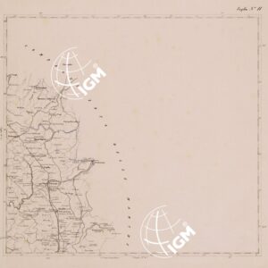 CARTA COROGRAFICA DELLE STRADE COMUNALI OBBLIGATORIE D'ITALIA - COMPARTIMENTO DELL'UMBRIA... - Foglio 2