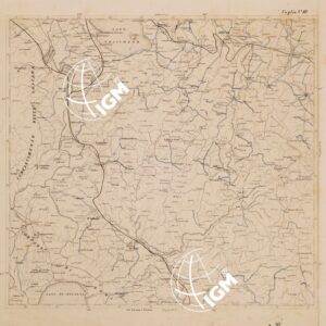 CARTA COROGRAFICA DELLE STRADE COMUNALI OBBLIGATORIE D'ITALIA - COMPARTIMENTO DELL'UMBRIA... - Foglio 3