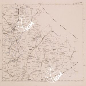 CARTA COROGRAFICA DELLE STRADE COMUNALI OBBLIGATORIE D'ITALIA - COMPARTIMENTO DELL'UMBRIA... - Foglio 4