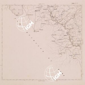 CARTA COROGRAFICA DELLE STRADE COMUNALI OBBLIGATORIE D'ITALIA - COMPARTIMENTO DELL'UMBRIA... - Foglio 5