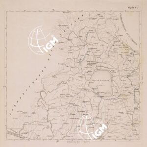 CARTA COROGRAFICA DELLE STRADE COMUNALI OBBLIGATORIE D'ITALIA - COMPARTIMENTO DI ROMA... - Foglio 1