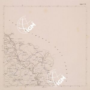 CARTA COROGRAFICA DELLE STRADE COMUNALI OBBLIGATORIE D'ITALIA - COMPARTIMENTO DI ROMA... - Foglio 2