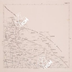 CARTA COROGRAFICA DELLE STRADE COMUNALI OBBLIGATORIE D'ITALIA - COMPARTIMENTO DI ROMA... - Foglio 5