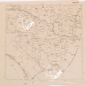 CARTA COROGRAFICA DELLE STRADE COMUNALI OBBLIGATORIE D'ITALIA - COMPARTIMENTO DI ROMA... - Foglio 7