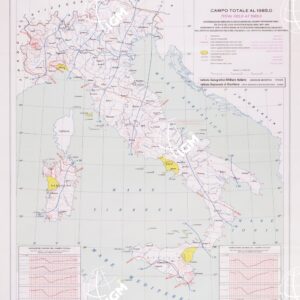 CARTA MAGNETICA D'ITALIA... - Foglio 1
