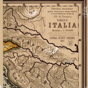 ITALIA TABULAE MAXIMAE... - Foglio 3