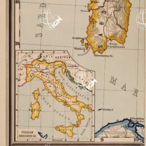 ITALIA TABULAE MAXIMAE... - Foglio 7