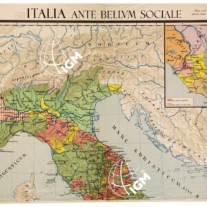 ITALIA ANTE BELLUM SOCIALE - Parte Nord