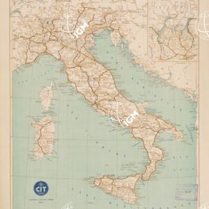 CARTA SPECIALE DELLE FERROVIE E TRANVIE IN ITALIA