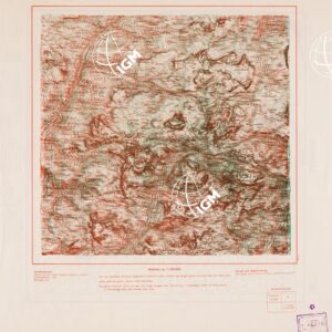 TRUPPENKARTE - STEREOKARTE - (CARTA STEREOSCOPICA PER USO MILITARE) - Foglio 11 - M. Marmolada