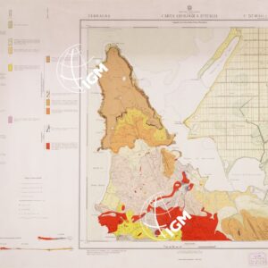 CARTA GEOLOGICA D'ITALIA - Terralba