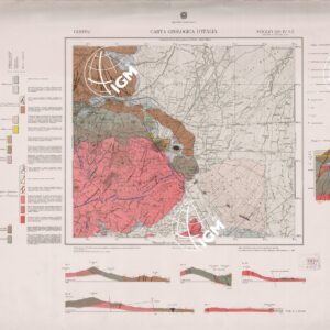 CARTA GEOLOGICA D'ITALIA - Guspini
