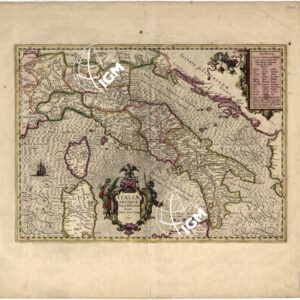 ITALIAE ANTIQUAE NOVA DELINATIO AUCTORE PHIL CLUVERO