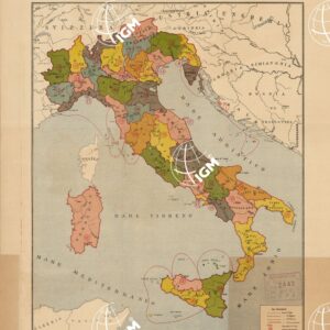 CARTA DELLE NUOVE CIRCOSCRIZIONI DEI COLLEGI ELETTORALI POLITICI