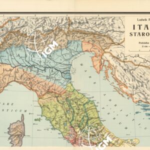 ITALIA STAROZYTNA - Foglio 1
