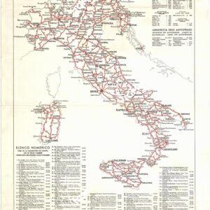 LE STRADE STATALI D'ITALIA