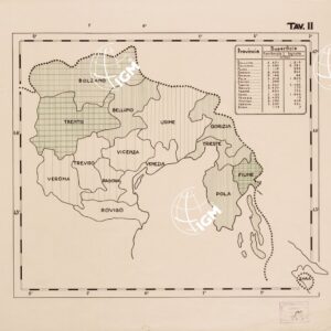 CARTA FORESTALE DEL REGNO D'ITALIA... - Tavola 2