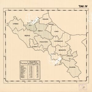 CARTA FORESTALE DEL REGNO D'ITALIA... - Tavola 4